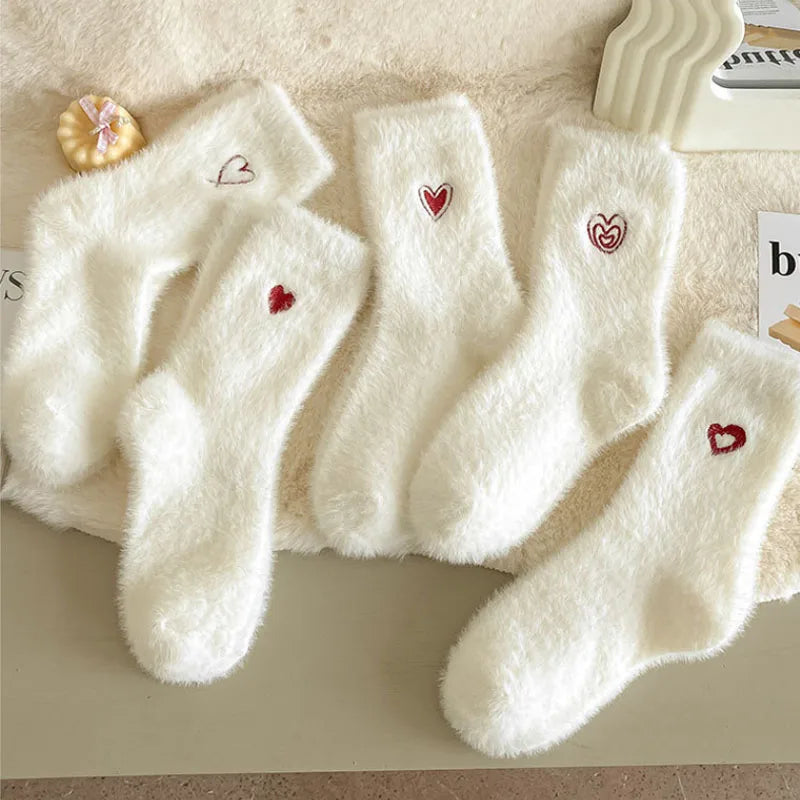 Coffret Cœur Chaud – 5 paires