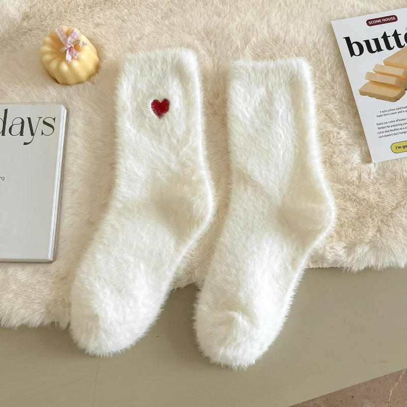 Coffret Cœur Chaud – 5 paires