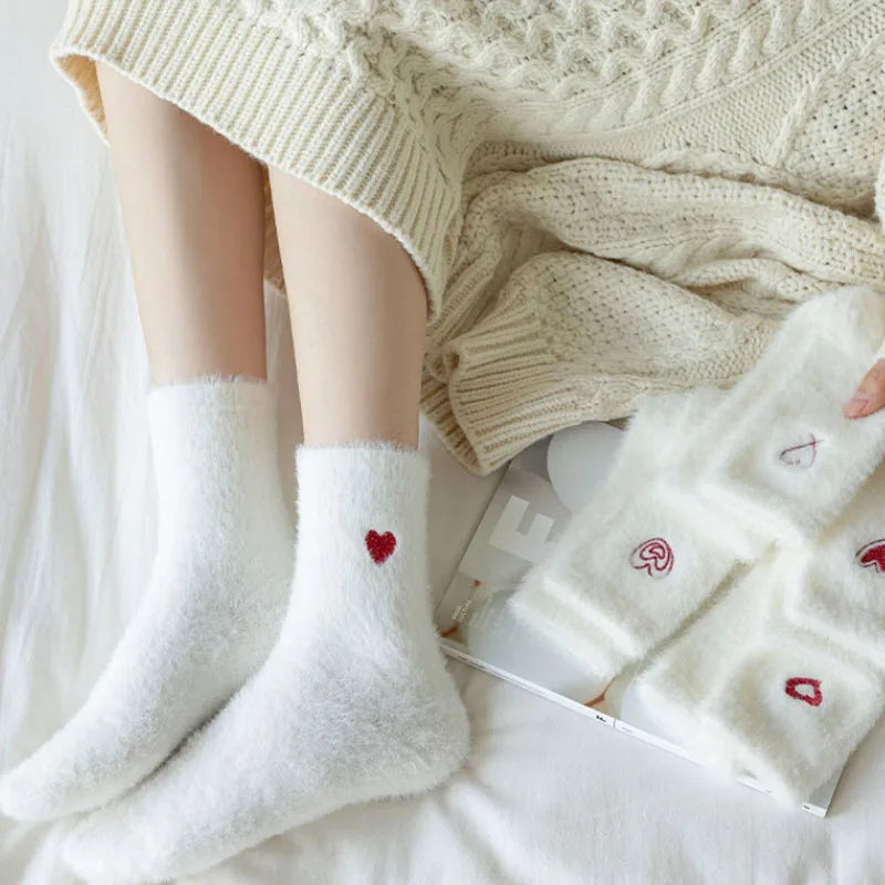 Coffret Cœur Chaud – 5 paires