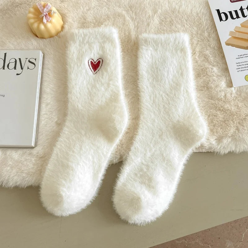 Coffret Cœur Chaud – 5 paires