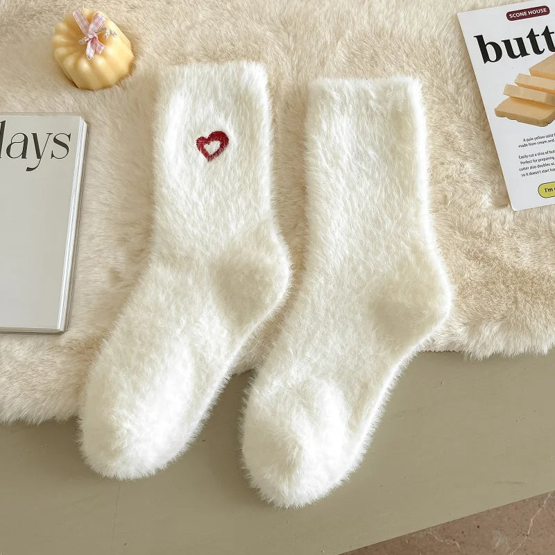 Coffret Cœur Chaud – 5 paires