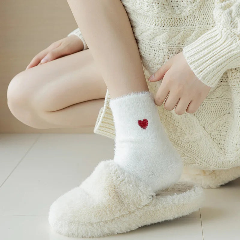 Coffret Cœur Chaud – 5 paires